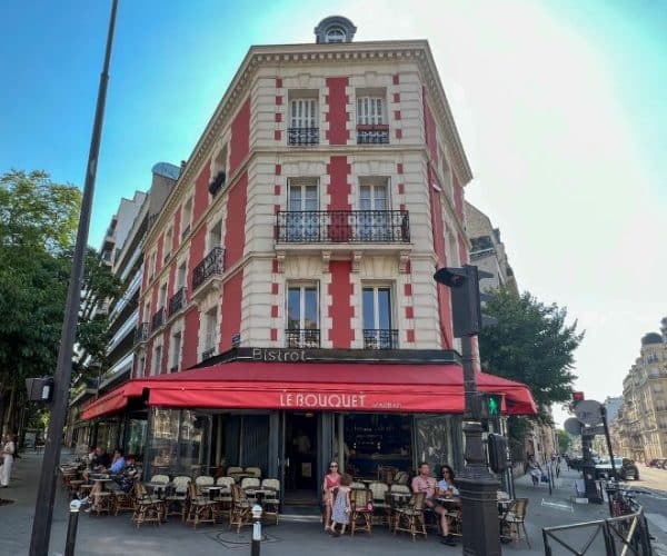 Café Bouquet Wagram Paris 17