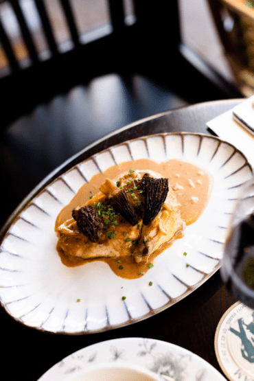 Carte & Menu – Bouquet Wagram Paris 17