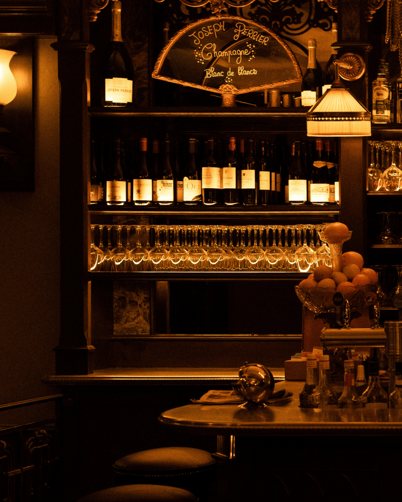 Ambiance Champagne – Le Bouquet Wagram | Paris 17