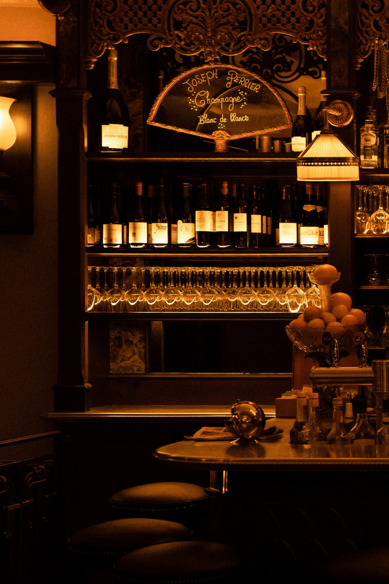 Ambiance Cosy– Le Bouquet Wagram, Paris 17