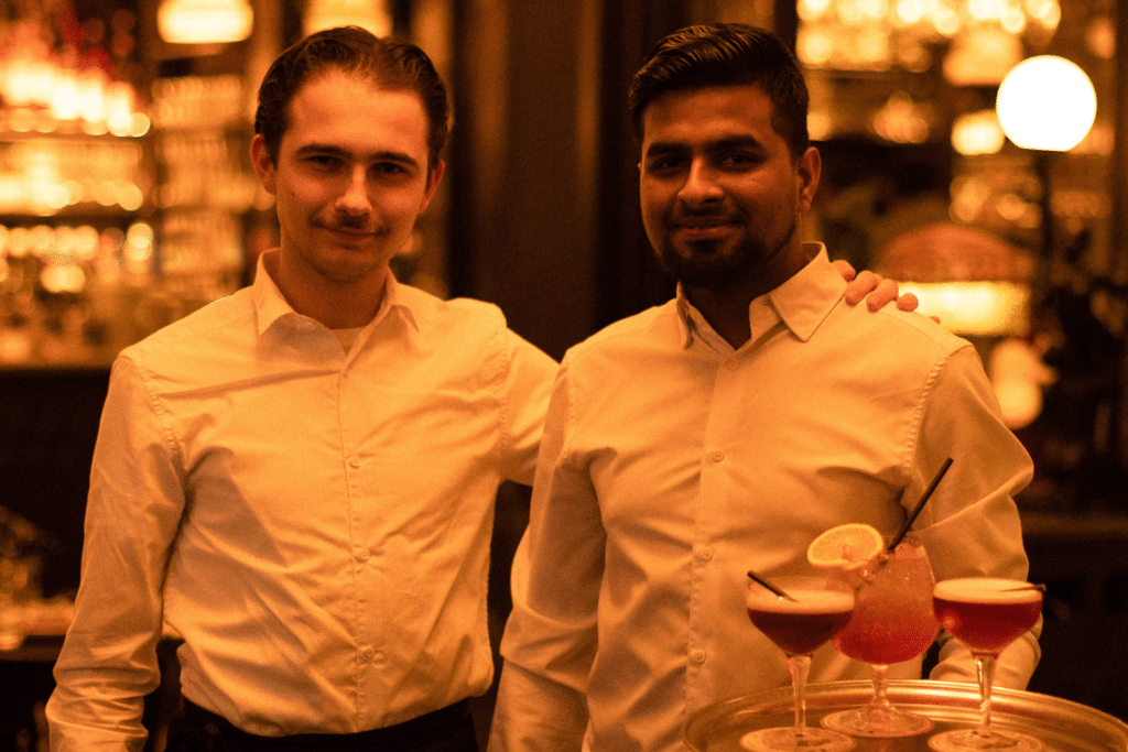 Barmans Convivial – Bouquet Wagram Paris 17