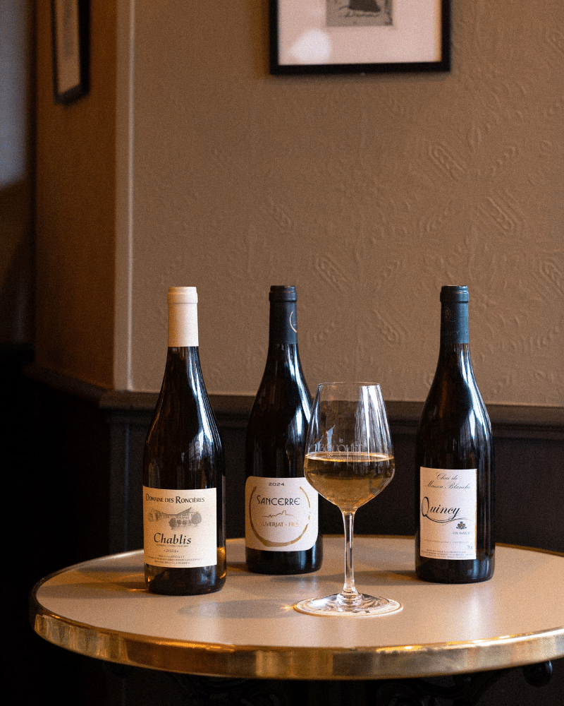 Sélection de Vins – Le Bouquet Wagram | paris 17