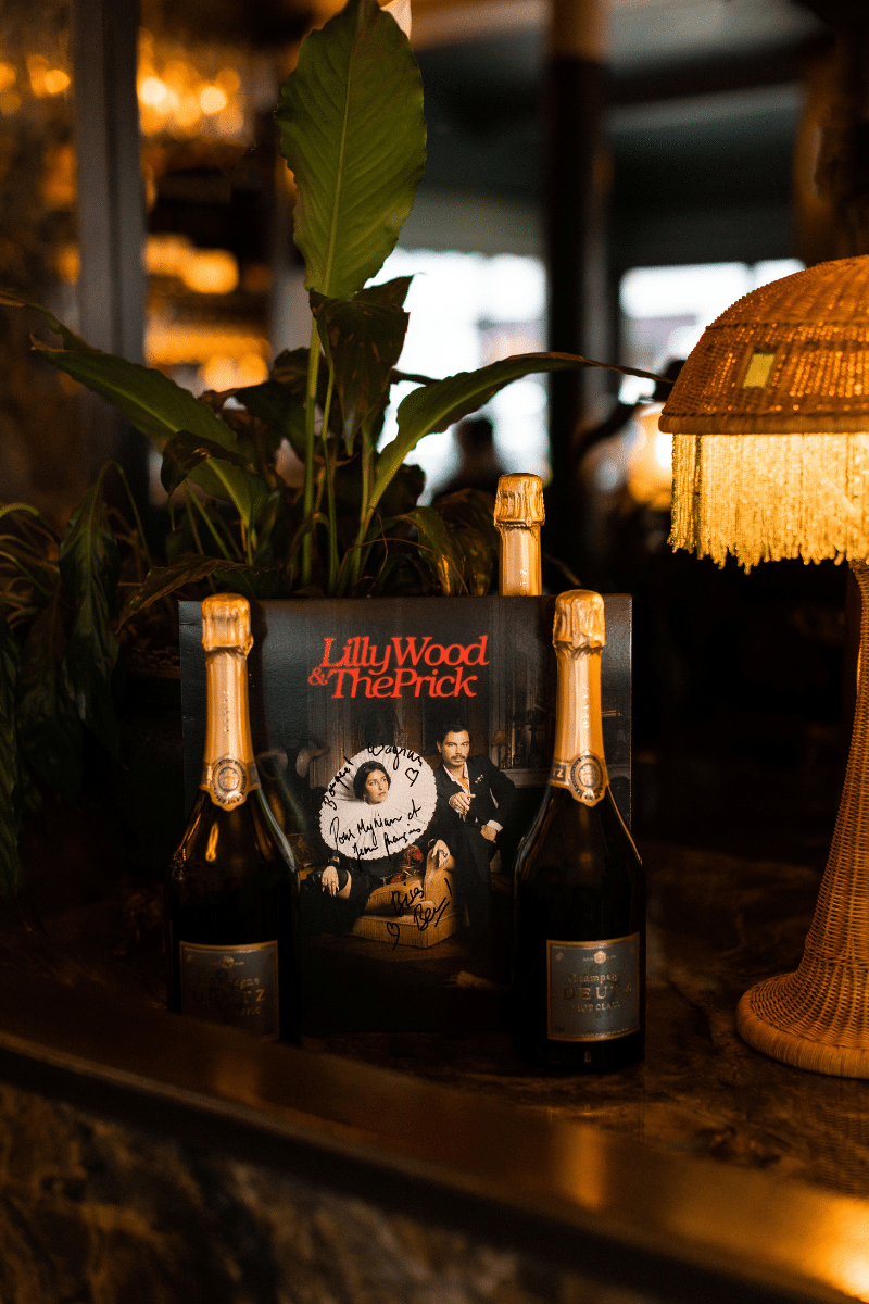 Champagne & Sélection de Bulles – Le Bouquet Wagram | Paris 17