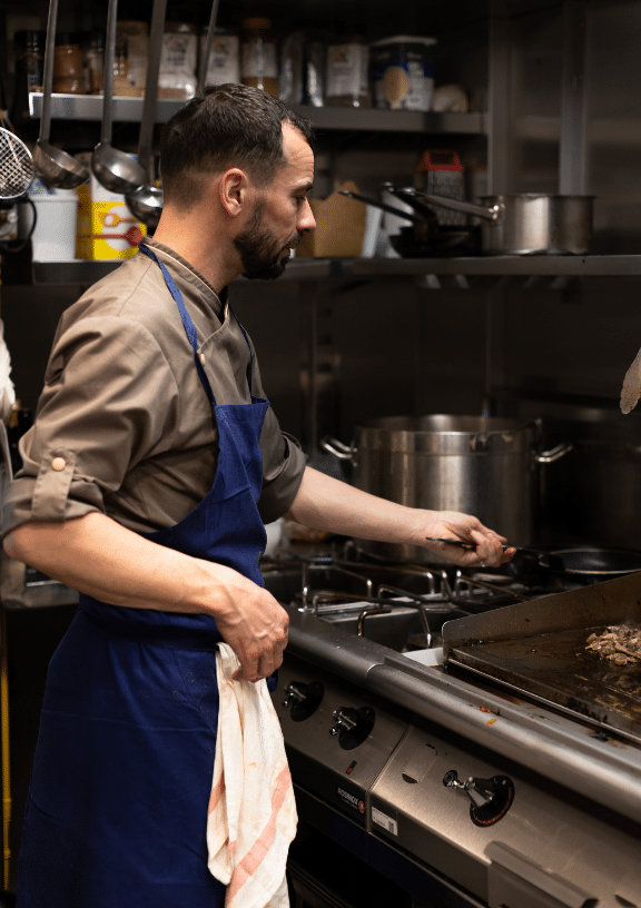 Chef de Cuisine – Bouquet Wagram Paris 17