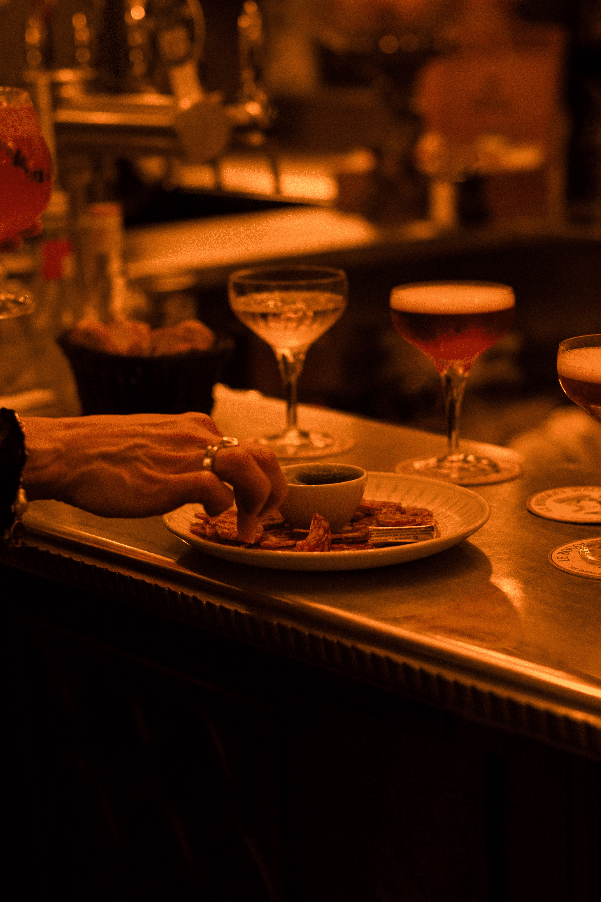 Le Bouquet Wagram – Cocktails & Bar à Paris 17