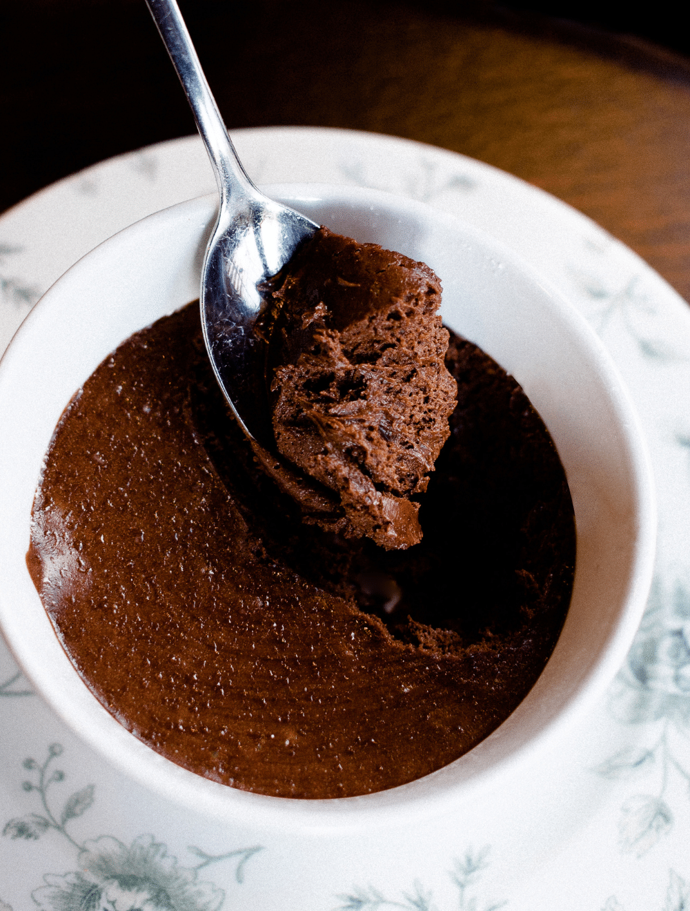 Mousse au Chocolat Maison – Paris 17 | Bouquet Wagram