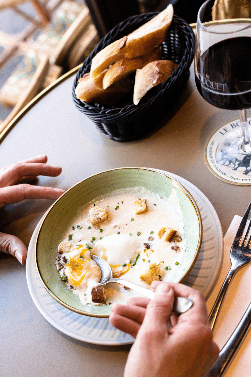 Œufs & Spécialités – Bouquet Wagram | Paris 17