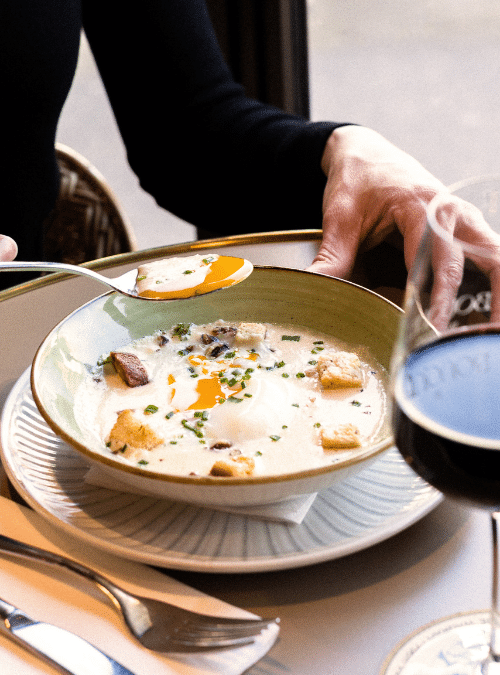 Œuf Parfait – Bouquet Wagram Paris 17