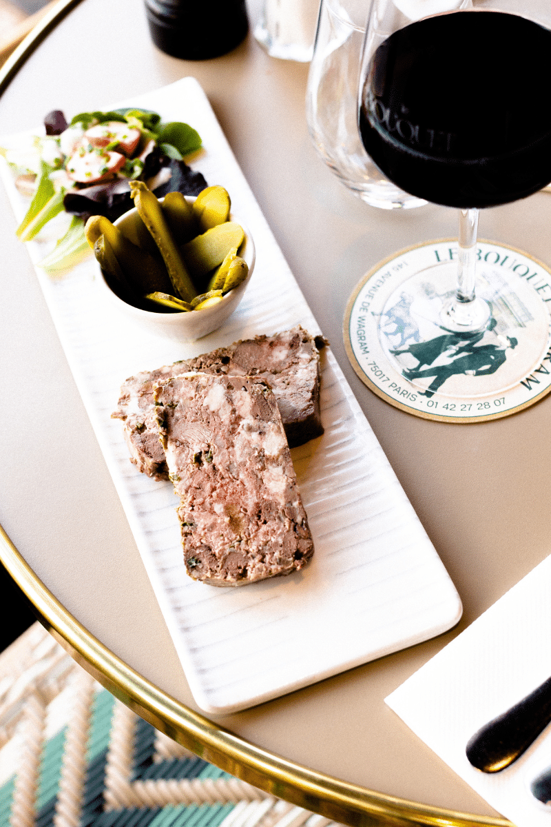 Pâté Maison – Bouquet Wagram | Brasserie Paris 17