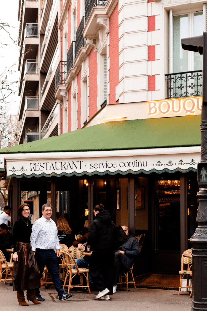 Moment en Terrasse Le Bouquet Wagram, Paris 17