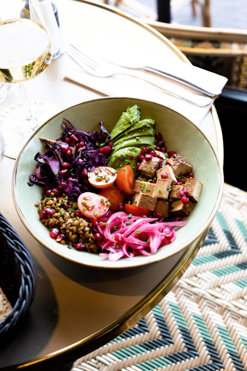 Poke Bowl Maison – Le Bouquet Wagram | Paris 17