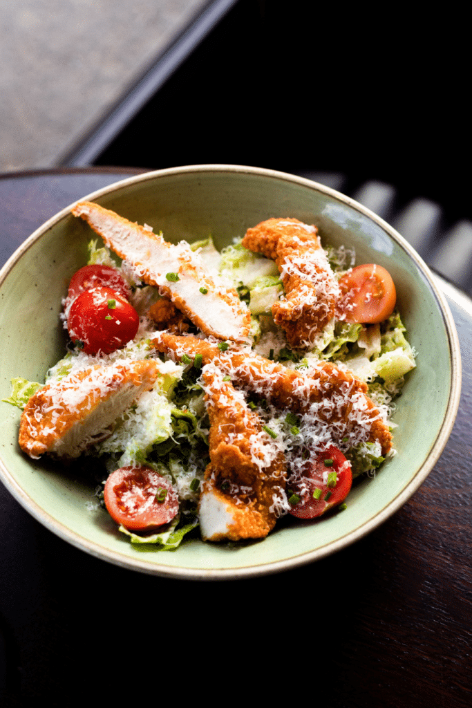 Salade César – Bouquet Wagram Paris 17