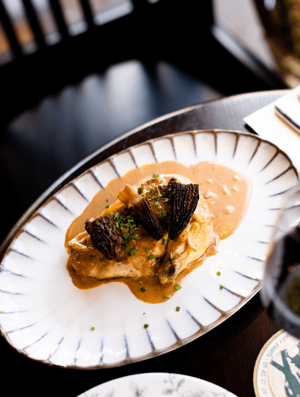 Suprême de Volaille – Bouquet Wagram Paris 17