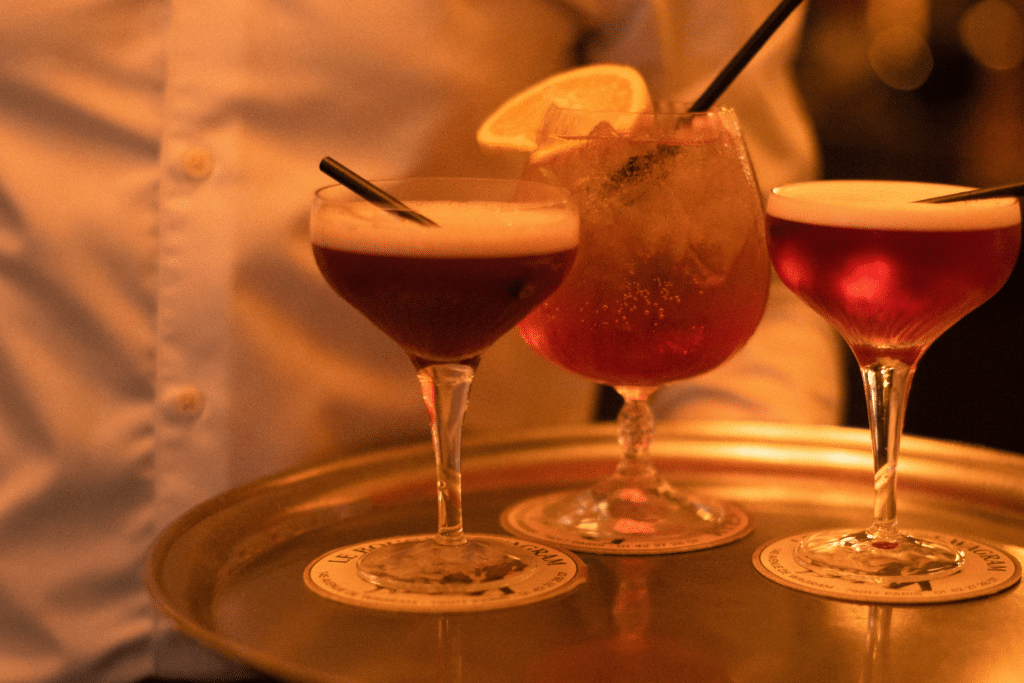Trio de Cocktails – Bouquet Wagram Paris 17