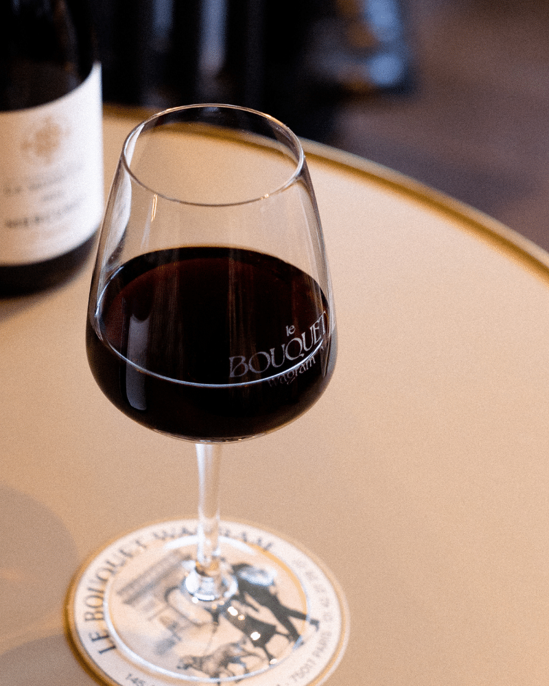 Verre Vin Rouge – Le Bouquet Wagram | Paris 17
